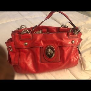 Coach handbag in Orange